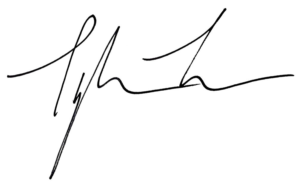 Tyler Tse Signature
